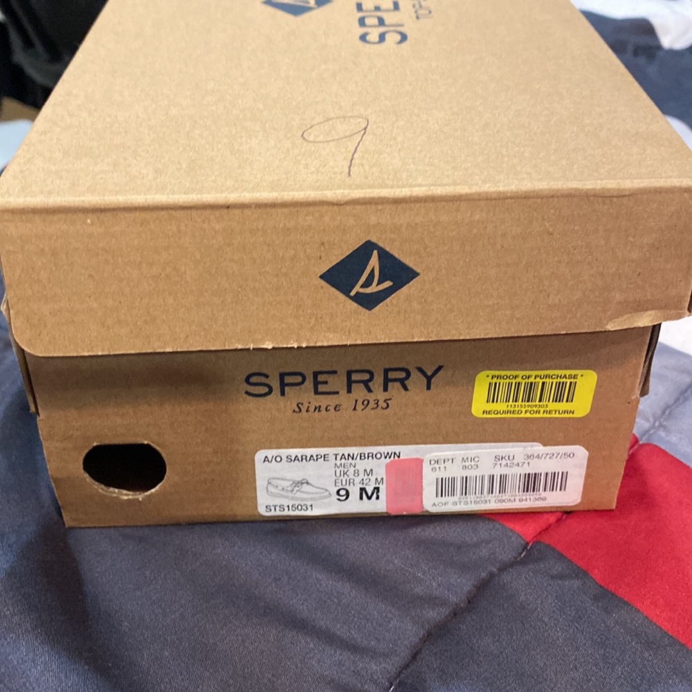 Sperry Top Sider Size 9 - image 6